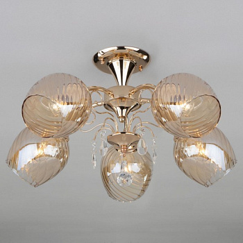 30120/5 / потолочный светильник золото