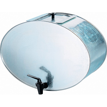 Умывальник оцинкованный 20 л с краном и с крышкой/67551