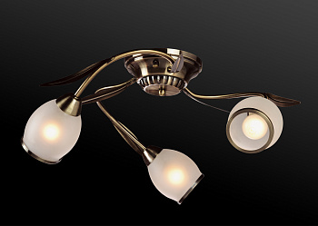 Люстра универсал 1-9643-3-AB E14