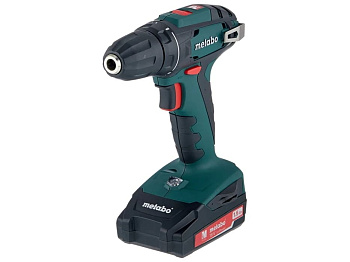 Аккумуляторный винтоверт Metabo BS 18 Акк.винт. 2х1.5 Ач Li-lon, патрон 10