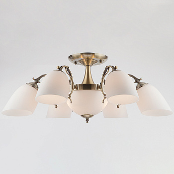 Люстра античная бронза 22010/6+2