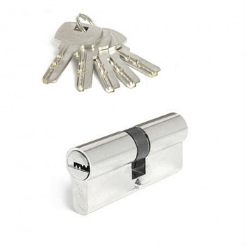 Цилиндровый механизм M90-ZN/ключ-ключ/никель