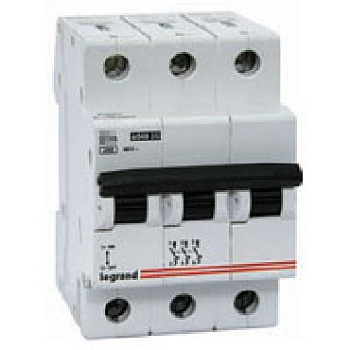Автомат DХ 3P  6A 6кА/сер.С/Legrand