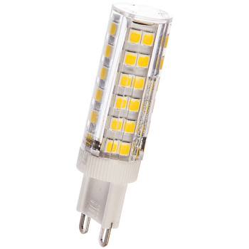 Лампа LED G9 7W/220В/4000К/холодный бел./Feron***