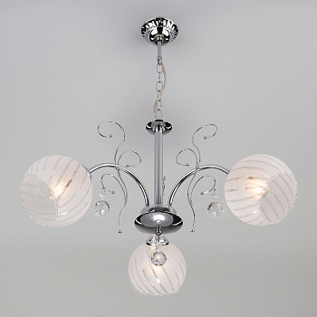 Люстра 30002/3 хром