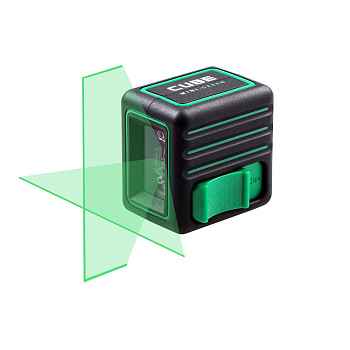 Построитель лазерных плоскостей (лазерный уровень) ADA Cube MINI Green Basic Edition