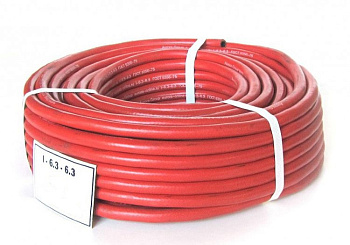 Рукав ацетиленовый d=6.3мм Arkona (красный)