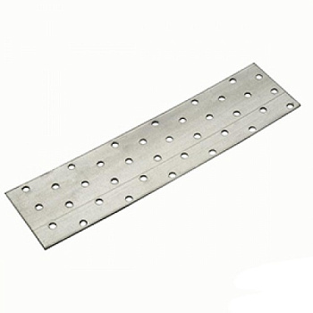 Пластина соединительная оцинкованная 240*40*2,0