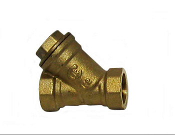 Фильтр Terma косой латунь  1/2" В-В/33101