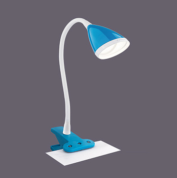 Св-к ALT-333 синий прищепка светод.PULSAR