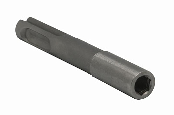 Адаптер - переходник Практика 75мм SDS+ на биту /775-167