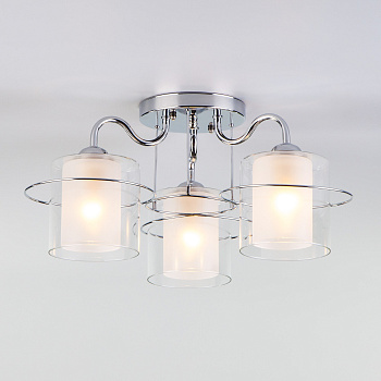 Люстра Евросвет 30160/3 хром 