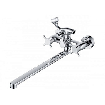 Смеситель KAISER Cuatro  для ванны, латунь, керамическая кран-букса/58055