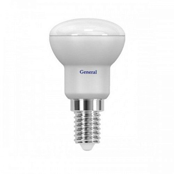 Лампа LED R50 Е14 7Вт/2700К/теплый цвет/GENERAL/DUWI