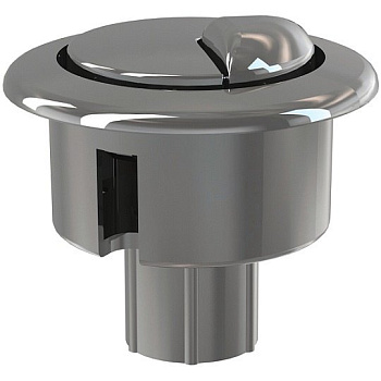 Кнопка смыва двойная V0088-ND для арматуры A08 Alcaplast