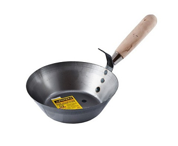 Ковш STAYER MASTER/СИБИН штукатурный с деревянной ручкой/0824