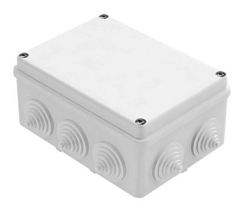 Коробка распаячная наружная 150*110*70 ,IP55,серая GE