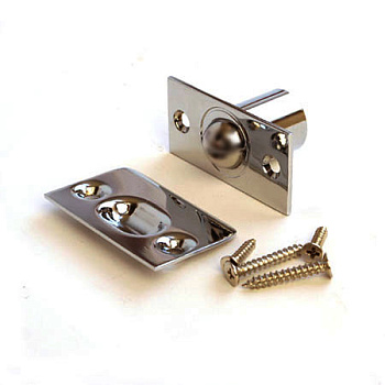 Защелка роликовая APECS R-0001/хром