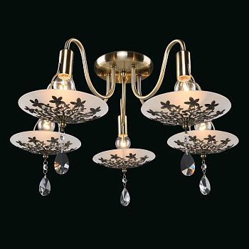 Люстра универсал 1-8640-5-AB E14