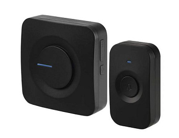 Звонок беспроводной 52 мелодии IP56 (черный) REXANT***