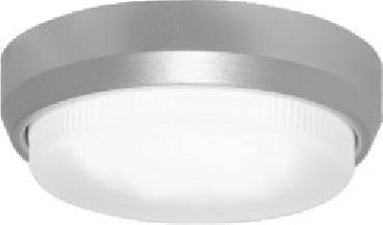 Светильник накладной легкий GX53-5318/ECOLA серебро