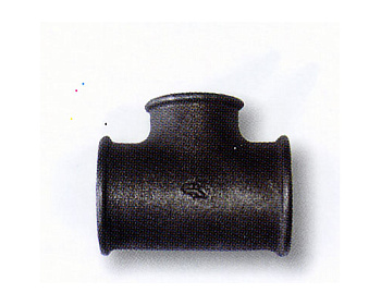 Тройник черный 32 мм В.Р