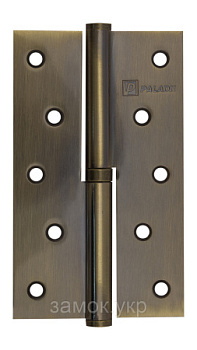 Петля VETTORE съемная 100*75*2.5мм- 1ВВ АВ-R (бронза, правая)***