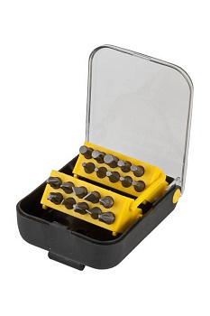 Набор бит STAYER (PH,PZ,SL,TORX,HEX) 25мм, бокс, 20шт /26085-Н20
