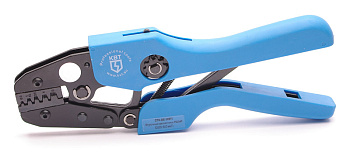 Клещи СТК-02 (КВТ) для опресовки втулочных наконечников (трапеция) 0,25-6,0 мм²