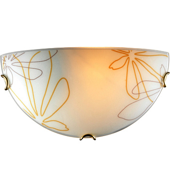 Бра lint orange бел/золото 054FB09 028 E27*100W