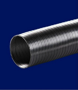 Воздуховод алюминиевый гофрированный  d=200  (1-3 м)/20ВА