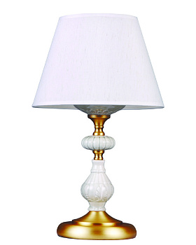 Настольная лампа 1025/1T-AB-WT ЛИВА