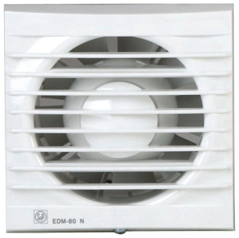 Вентилятор SOLER & PALAU EDM 80N Испания 80м3 94мм 33дБ