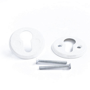 Накладка под цилиндр APECS DP-C-06-W белый