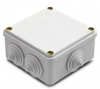 К-ка расп.о/у100*100*50 IP54/серая/ТУСО на винтах