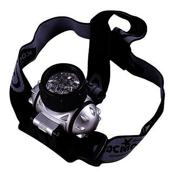 Фонарь налобный H-14 14 светодиодов 3*R03 Космос