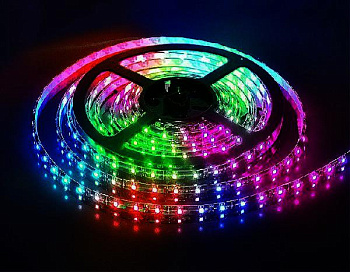 Лента 5050 60LED/м 12V/14,4Вт /RGB/