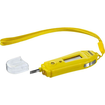 Тестер напряжения STAYER "МASTER" MAXElectro цифровой со световым индикатором, 12-220В, 70мм/45282