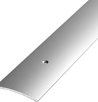 Порог-стык 100мм-90см серебро