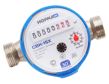 Счетчик  НОРМА 1" для холодной воды