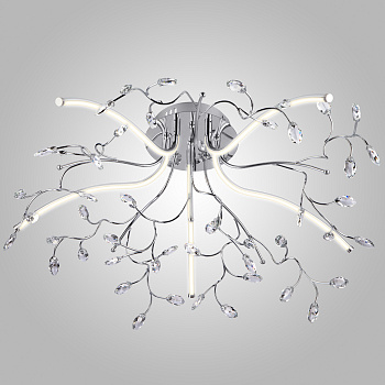 Люстра потолочная 90036/5 хром