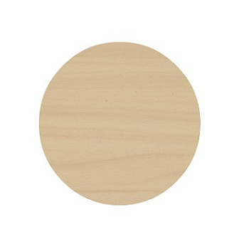 Заглушка самоклеющаяся 18мм крем 