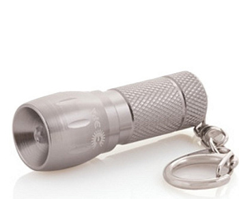 Фонарь брелок ERA B25 1белый светодиода алюминий