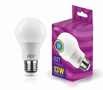 Лампа LED диммируемая A60  13Вт E27 2700К 1040Лм/REV***