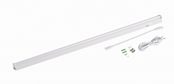Светильник LED линейный Т5 с сетевым шнуром 15W/4000K/1350лм/IP40/880L/GENERAL/415020