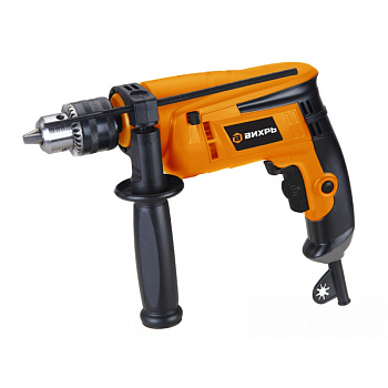 Дрель ударная ДУ-550 ВИХРЬ 13мм, 3000 об/мин