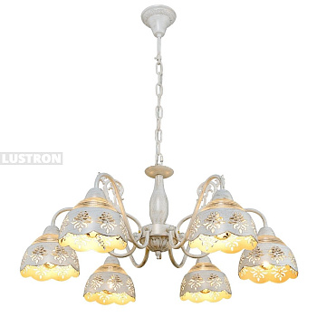 Люстра Классика 2-4153-6-WH+PG E14