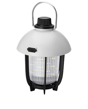 Фонарь аккумуляторный кемпинговый походный 10Вт SMD LED Li-ion 18650 1200мА.ч тепл. свет 