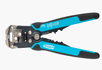 Щипцы для зачистки электропроводов, 0,05-8 кв. мм. GROSS/17718