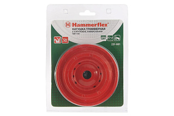 Катушка триммерная тип 1101 Hammer Flex 231-001 4-х прутковая, универ.